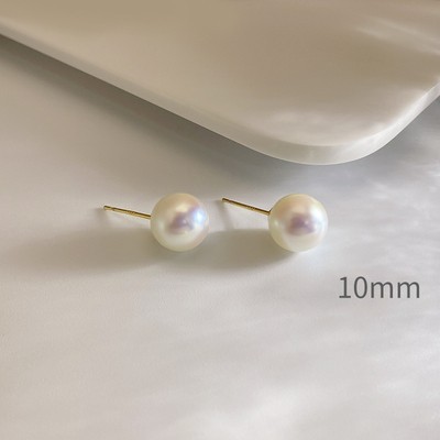 Net Red Complex Ancient Horse Pearl Ear Clip Female Mosquito Coil Earrings without Pierced Earrings Sense 2023 New Fashion