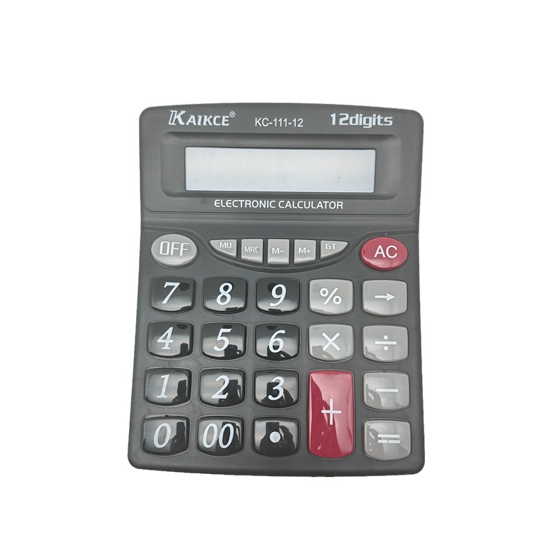 Desktop for Finance Purposes Office Supplies Computer Electronic Calculator Large Screen Large Key Factory Direct Sales Wholesale