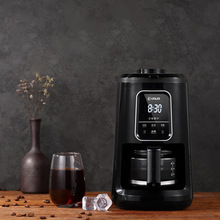 东菱DL-KF1061咖啡机家用全自动现磨豆粉两用美式一体机