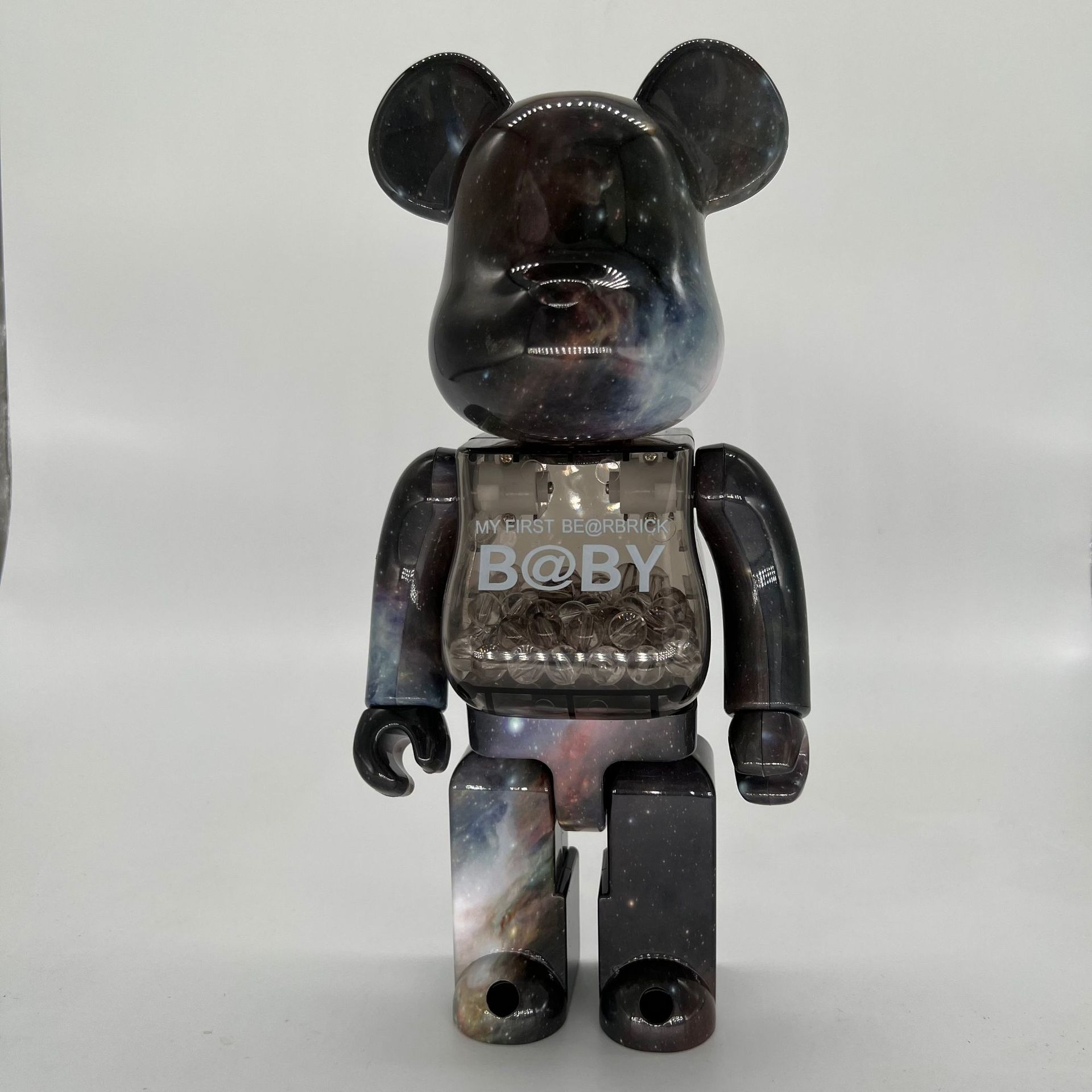bearbrick 400% 星空千秋 暴力熊 亚克力盒摆件潮流玩具公仔现货