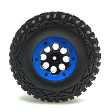 东莞黄江SCX10 D90仿真攀爬车轮胎RC玩具轮胎1.9寸攀爬车锁胎配件