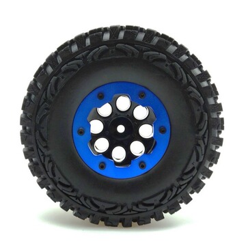 东莞黄江scx10 d90仿真攀爬车轮胎rc玩具轮胎1.9寸攀爬车锁胎配件