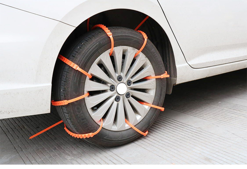 汽车防滑链扎带通用型轮胎防滑链 轿车越野车suv面包车应急雪地链