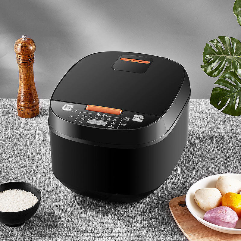 酷萌熊家用电饭煲先科5升大容量智能预约电饭锅小家电礼品跨境代