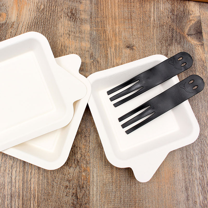 蛋糕刀叉盘套装生日蛋糕碟子叉盘组合21客刀叉同款塑料叉勺餐具