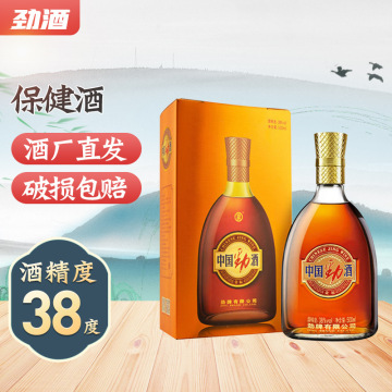 劲酒 中国劲酒 劲酒38度 金标500ml