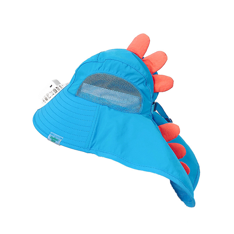 Summer Fan Hat USB Charging Children's Sun Hat Outdoor Anti-DDoS Cap Travel Sun Hat Big Brim Summer Hat