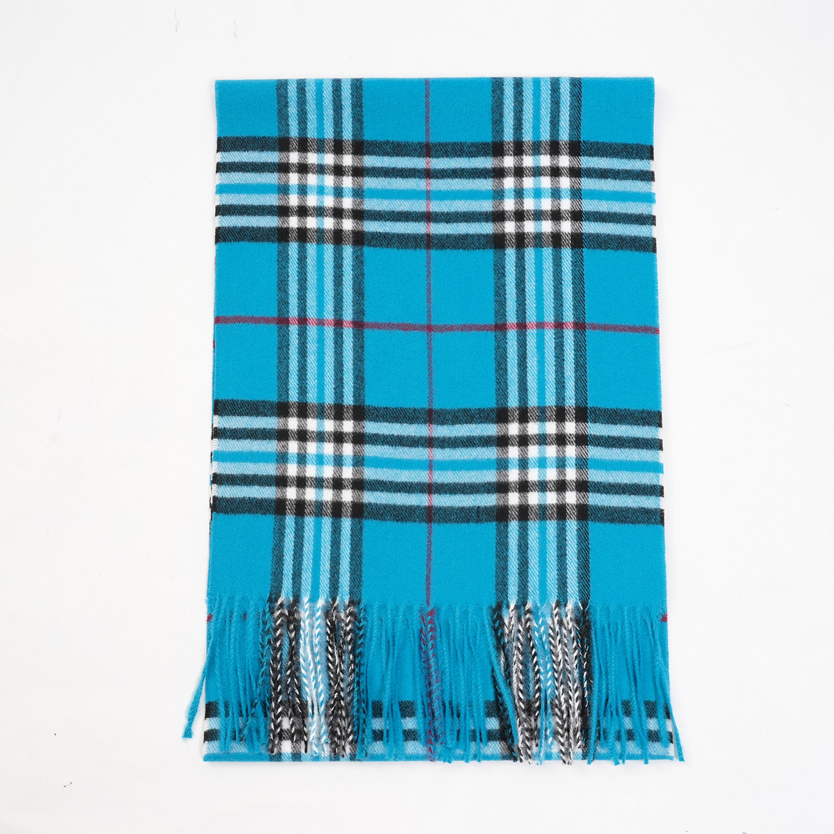 British Edinburgh Plaid Warm Men's Scarf Shawl College Style Scottish Plaid Scarf Korean Cashmere Feel