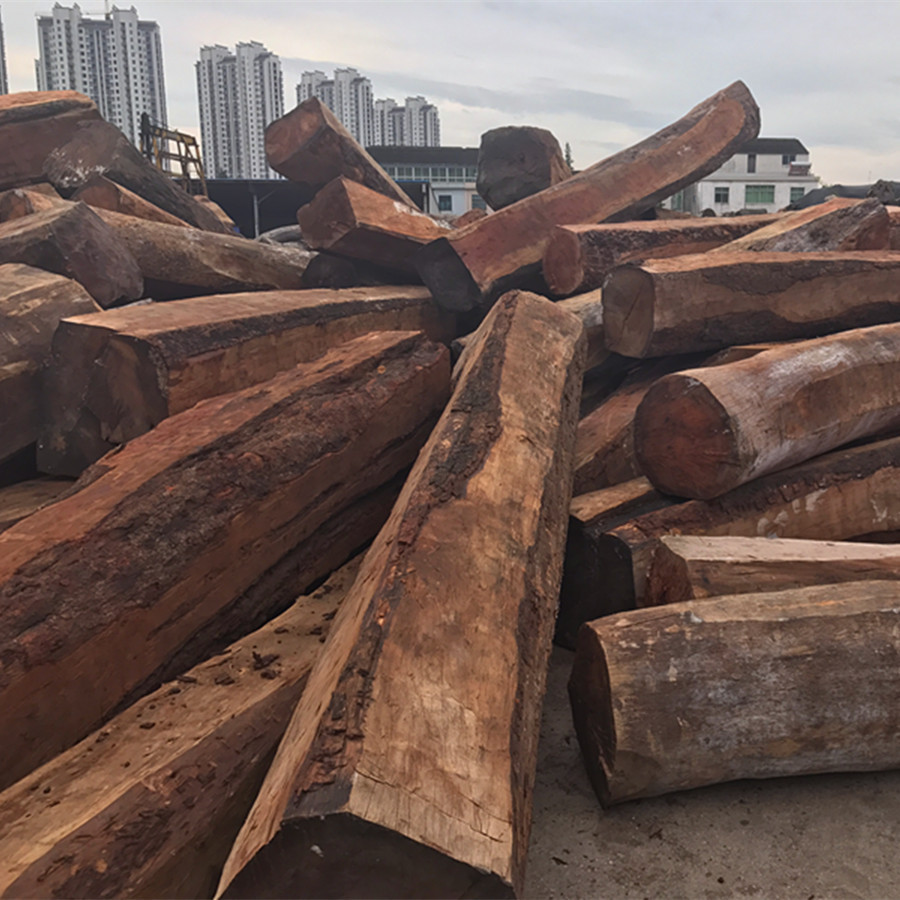 赞比亚巴花方料 小巴花原木 赞比亚巴花板材花纹美丽