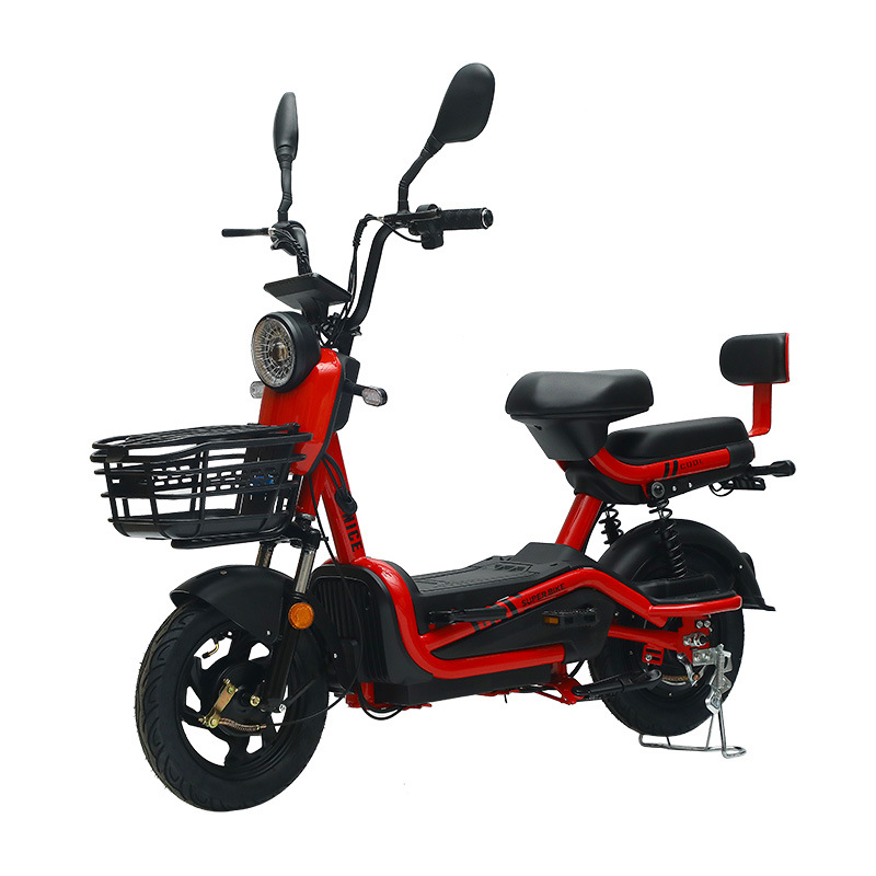 新国标电动车 跨境电瓶车男女通用小型电动自行车两轮电动车批发