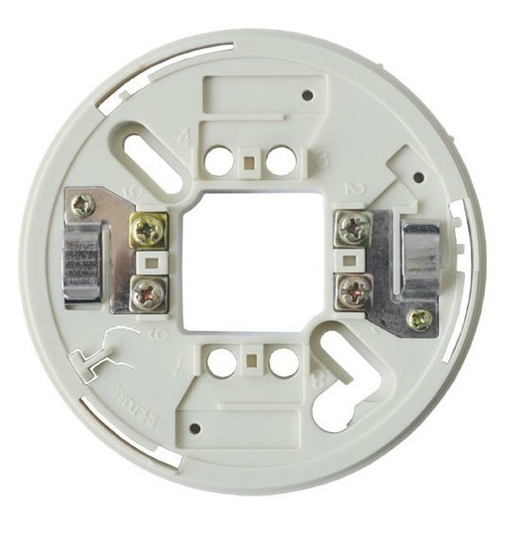 泰和安3100a烟感3110b温感底座泰和安探测器通用底座底座 tx3980