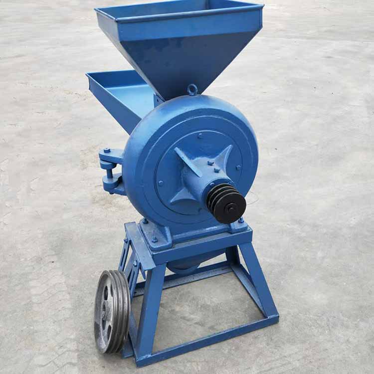 家用小型磨面机 小钢磨面粉机 多功能磨面机磨粉机图片