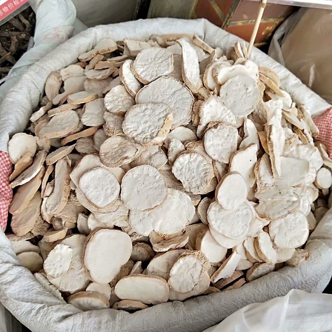 中药材天花粉瓜蒌根每件500克