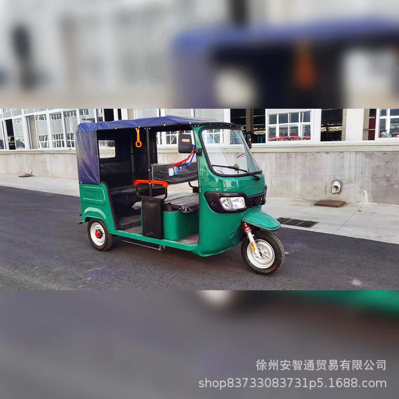 续航150公里外贸嘟嘟车载客电动三轮车rickshaw现货现发-阿里巴巴