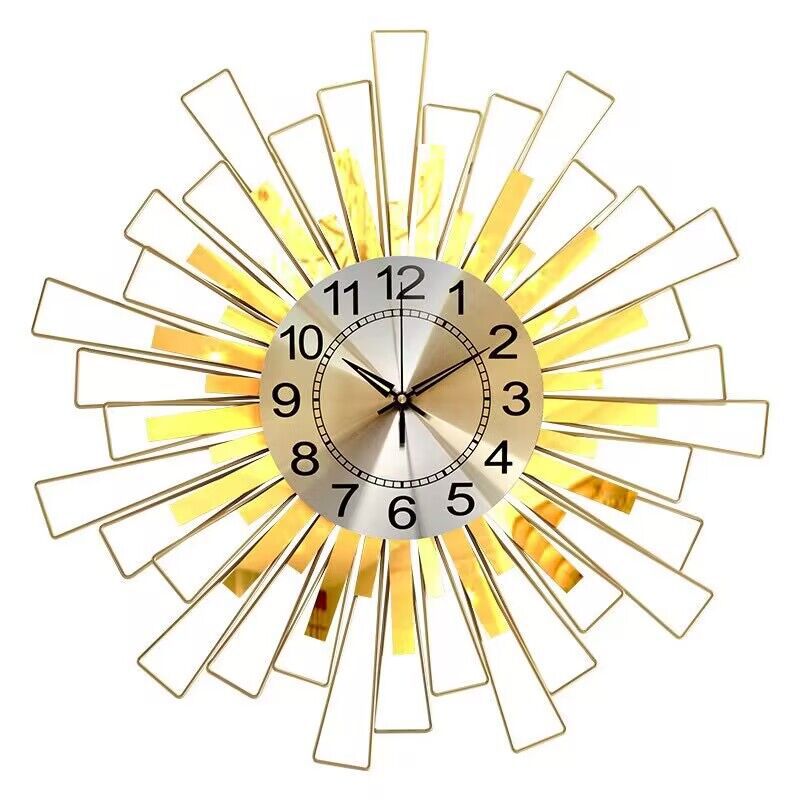 Clock Wall Clock Living Room Home Affordable Luxury Fashion Pocket Watch Modern Simple and Fashionable Creative Clock Decoration Bedroom Noiseless Clock