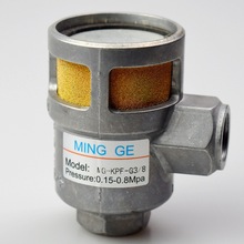 MING GE 吹瓶机快排阀 吹塑机 SEU-3/8  快速排气阀 MG-KPF-G3/8
