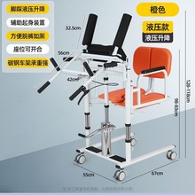 多功能升降移动推车 老年残疾瘫痪人群洗澡坐便轮椅 护理移位机