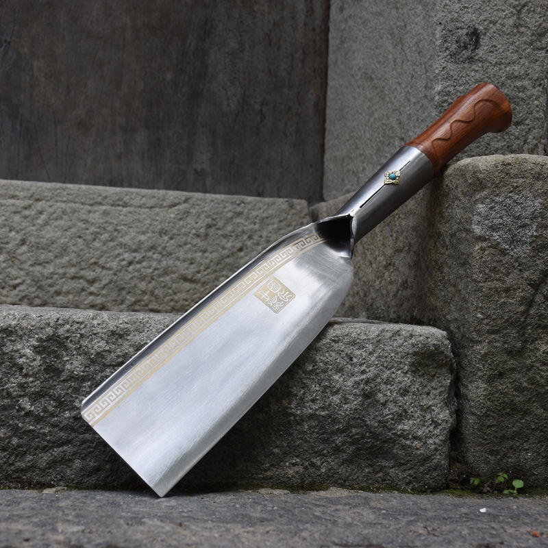 02923樵夫柴刀菜刀家用斩骨刀手工砍骨厨刀锻打刀具批发代发-阿里巴巴