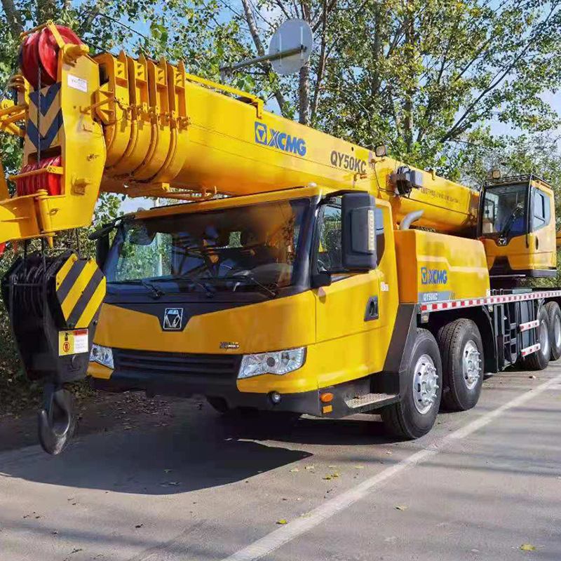 徐工50k汽车吊二手汽车吊徐工二手汽车吊 二手汽车吊厂家