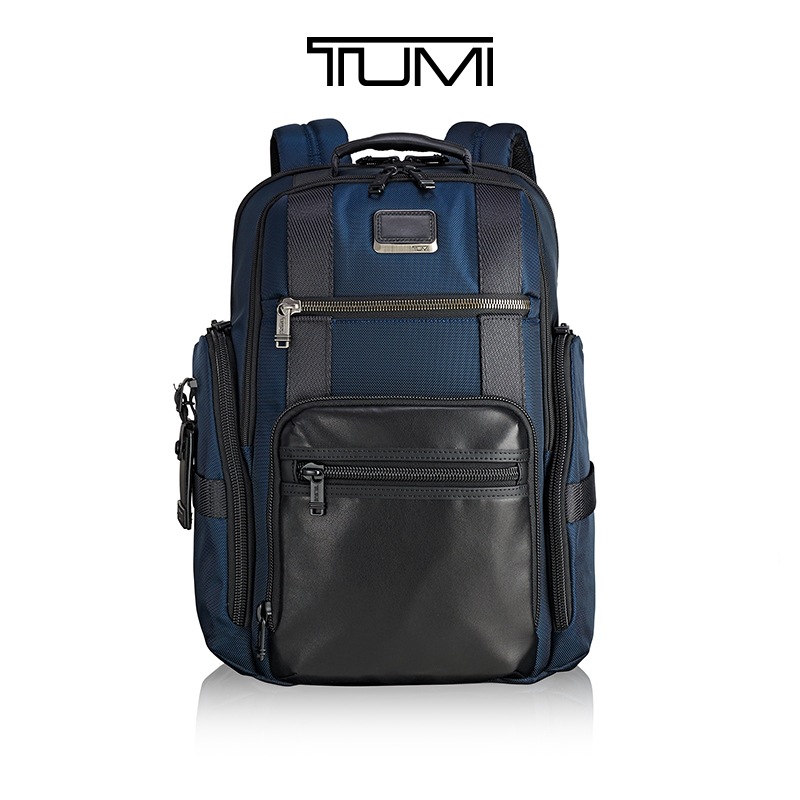 tumi/途明alpha bravo系列弹道尼龙功能男士双肩背包