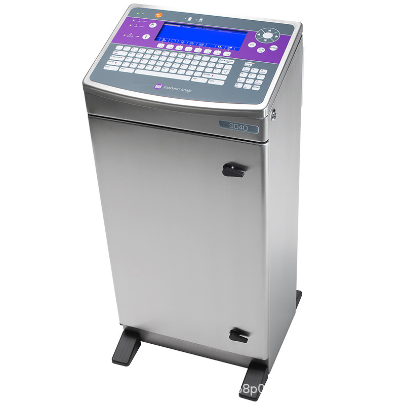 马肯依玛士超小字符喷码机9040可选双头双嘴配置微字符pcb打码