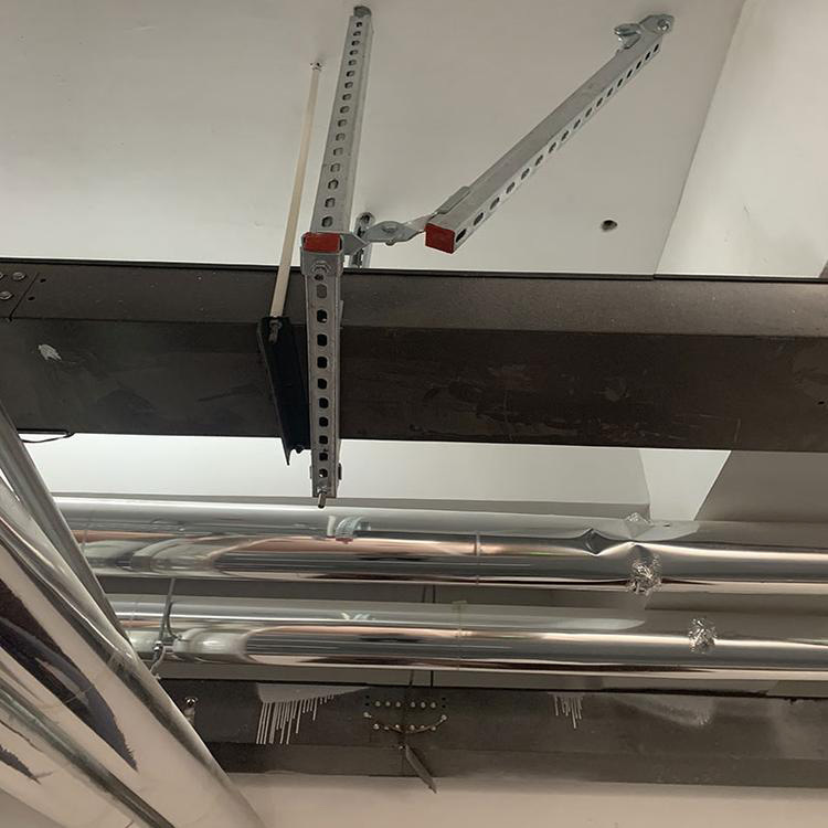 消防减震支架暖通电气吊顶支吊架建筑减震支架现货供应