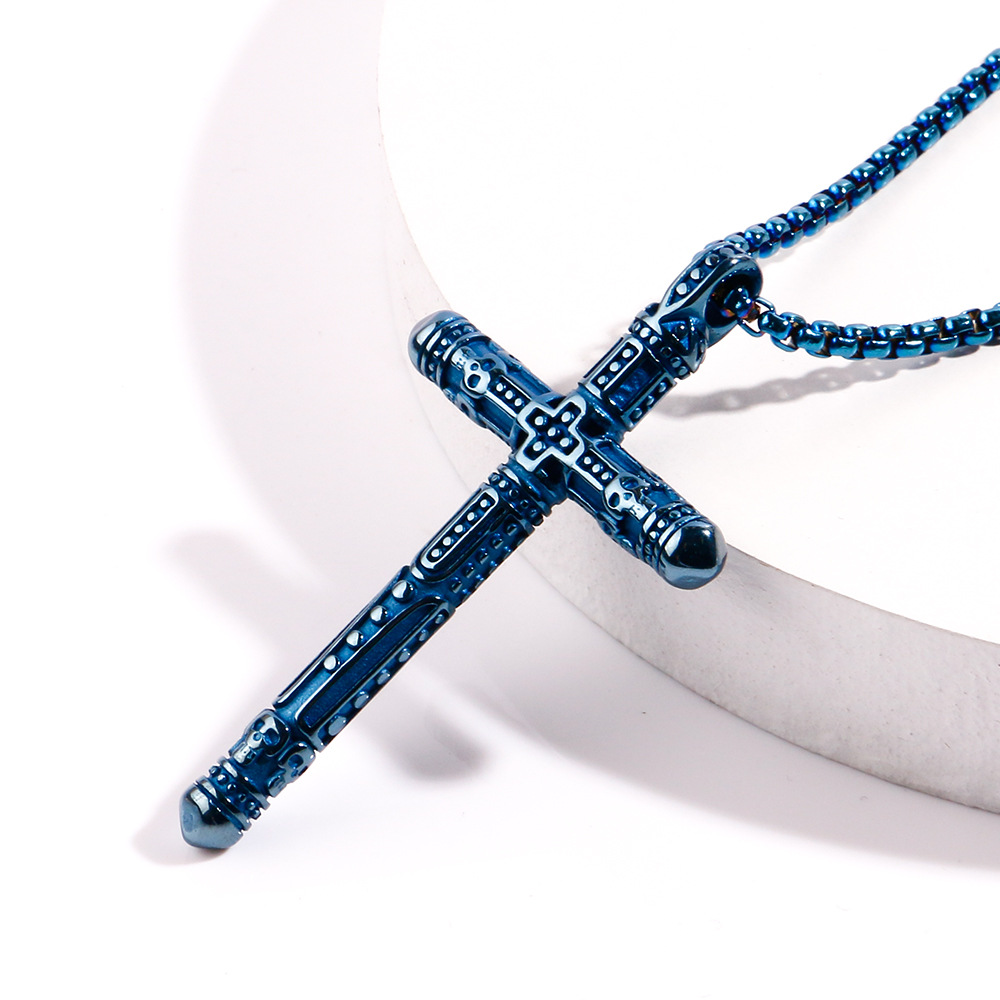 商品描述上市年份/季节2021年春季流行元素十字架,金属,链条,几何颜色