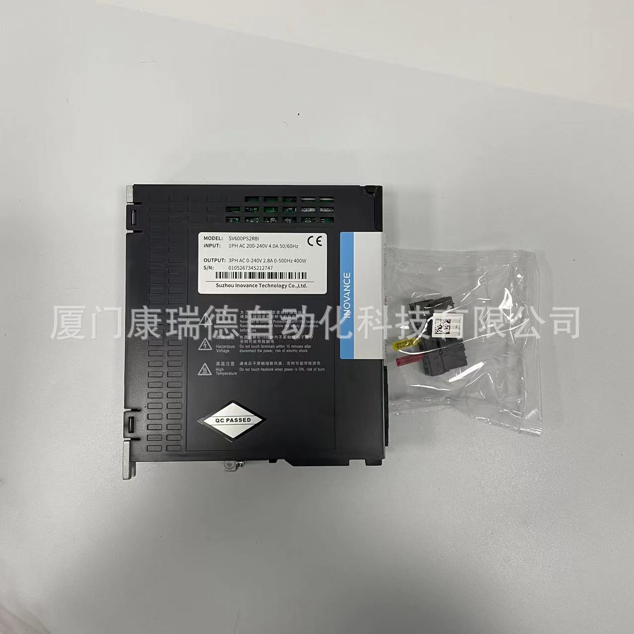 汇川伺服驱动器sv600ps2r8i/sv600ps5r5i适配各种功率电机-阿里巴巴