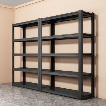 商用超市收纳铁架子家用货架置物架多层钢制储物架阳台