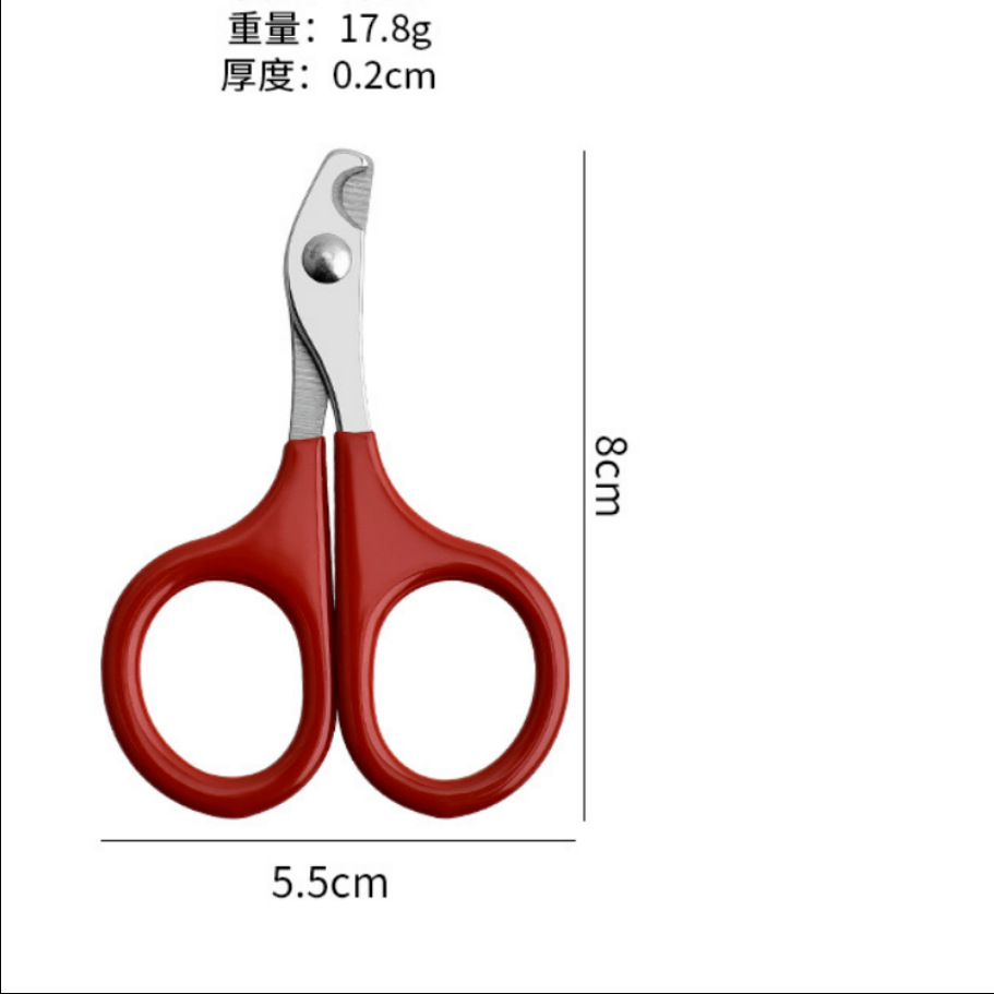 Small Pet Nail Clipper Cat Nail Clippers Factory Wholesale Pet Nail Clipper Nail Trimming Tools