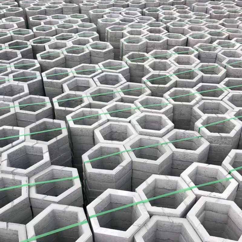 人行道六角砖