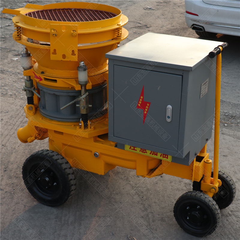 喷锚机 隧道护坡用混凝土喷射机 6立方干式混凝土喷浆机现货