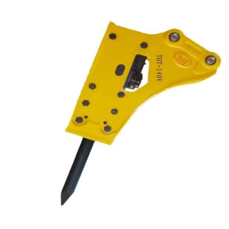 岩层高频震动锤破机挖掘机高频振动开山破碎锤高频震动啄石器