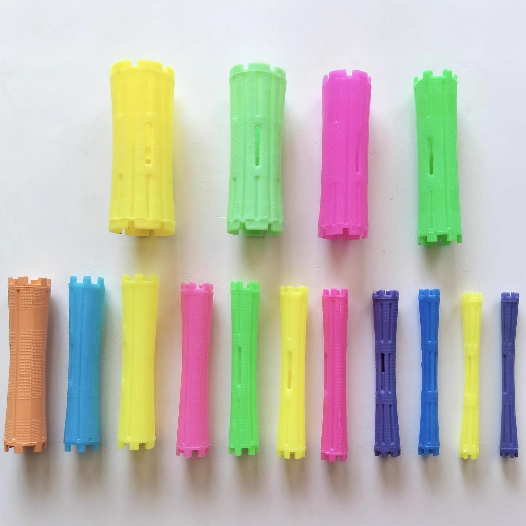 烫发杠  南韩杠大号梨花冷烫杠子标准杠日本杠美发杠塑料卷发杠子