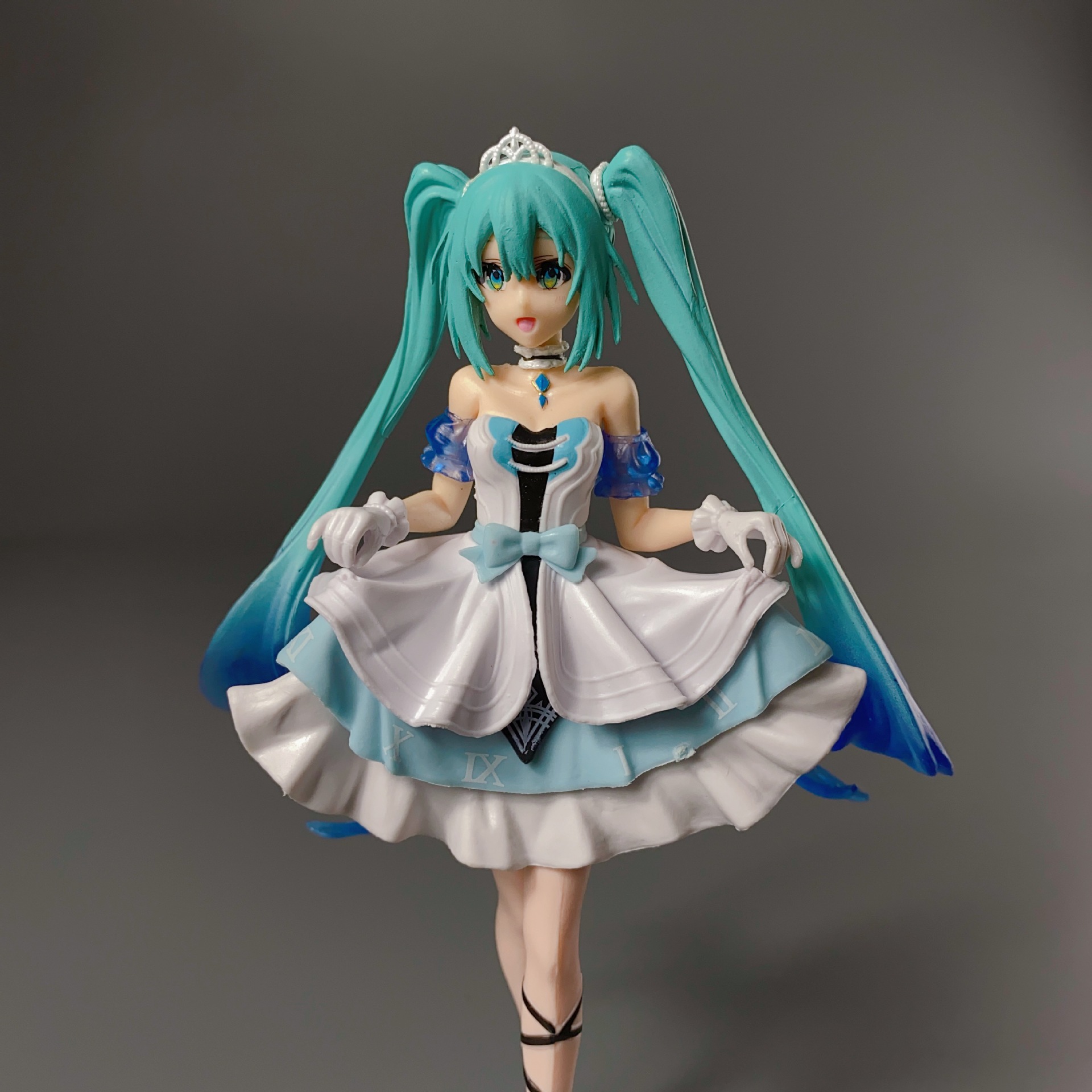 in Stock and Fast Delivery Hatsune Miku Prize Figure Cinderella Sleeping Beauty Fairy Tale Fairyland Girl Gift