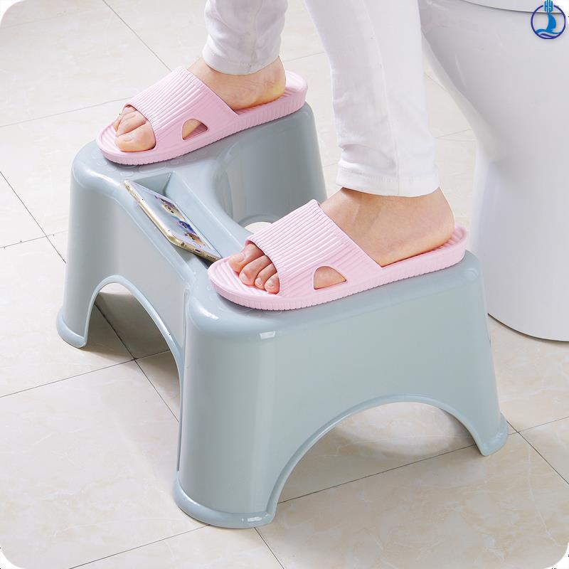 加厚塑料马桶脚凳防滑成人蹲便凳蹲坑神器儿童厕所蹲便凳子垫脚凳