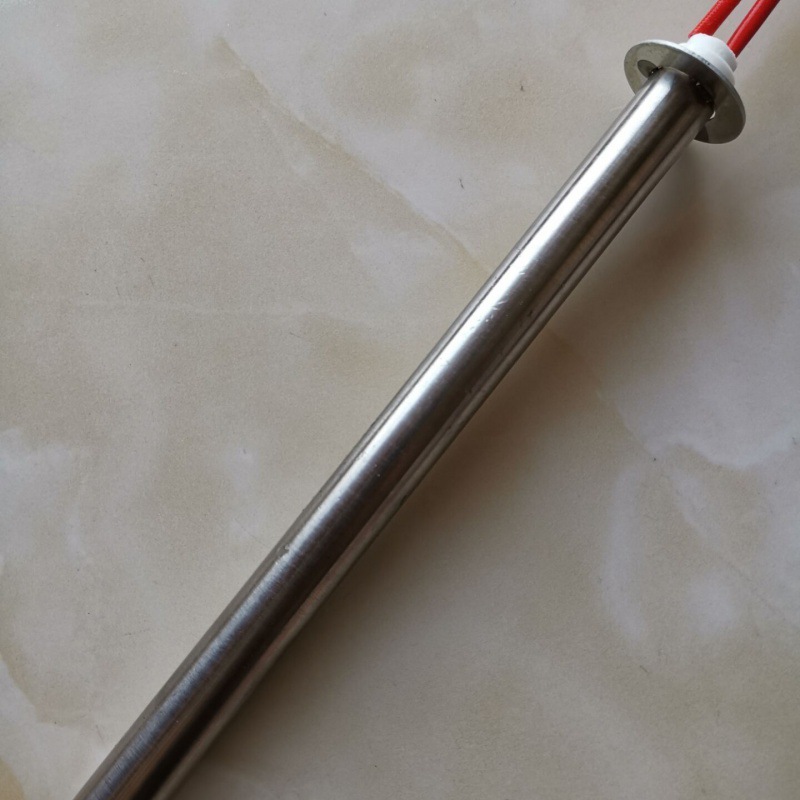 无烟烧烤炉单头电热管干烧加热管无烟高温管烧烤炉电热管发热管