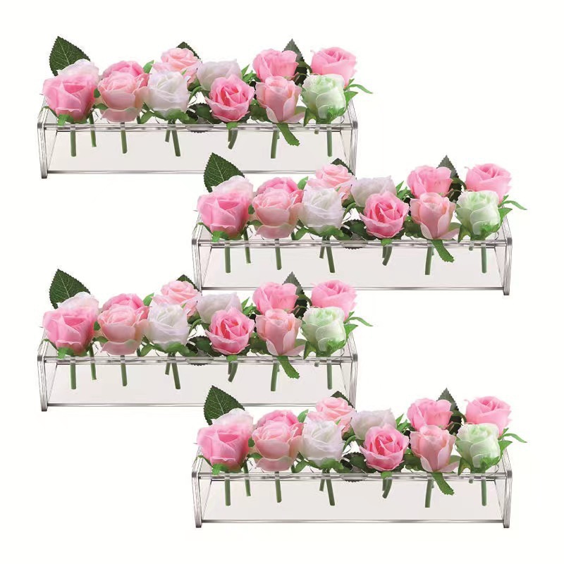 Flower Gift Box Wedding Table Decoration Box