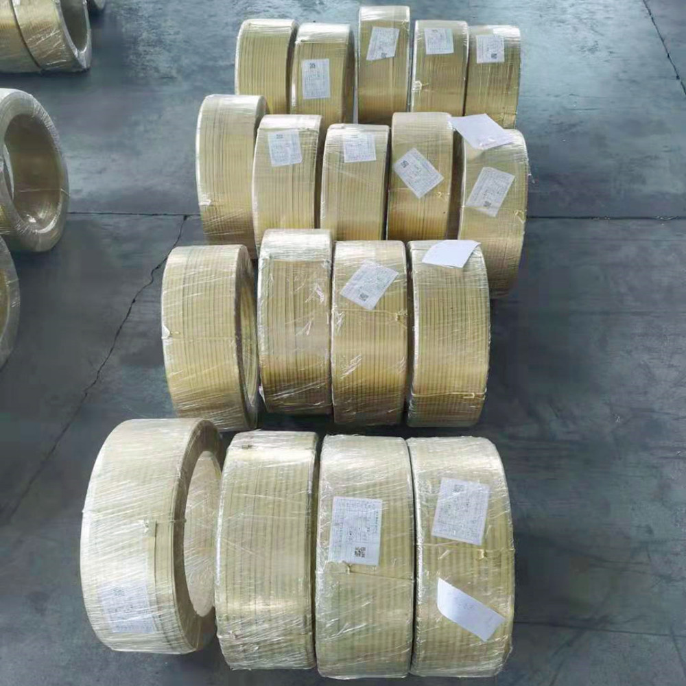 半硬y2黄铜扁线h62 1.45*6.35 1.45*6.25中规铜插头片(横沥镇)