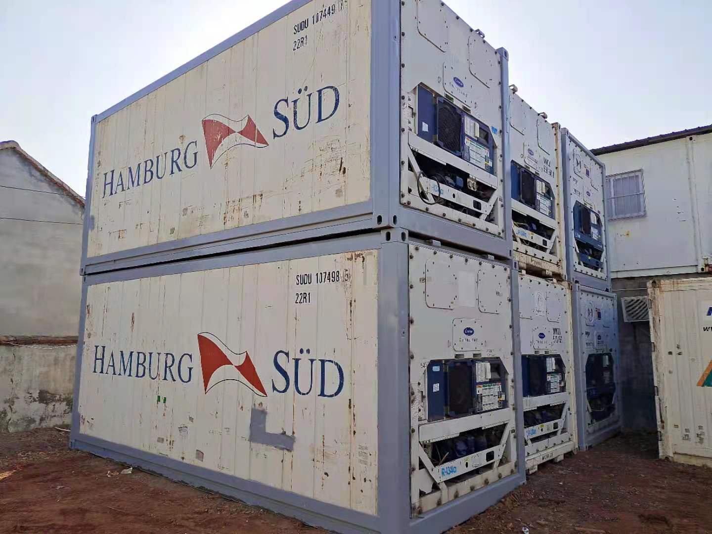 不锈钢集装箱冷箱