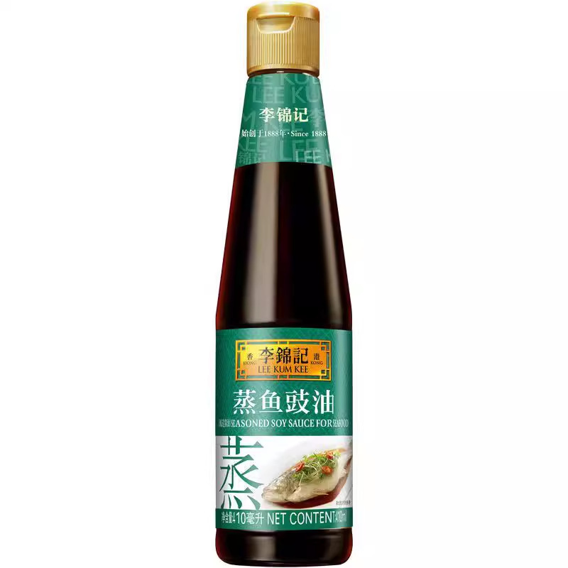 中国香港李锦记蒸鱼豉油酿造酱油 410ml 调味料调味品热卖-阿里巴巴