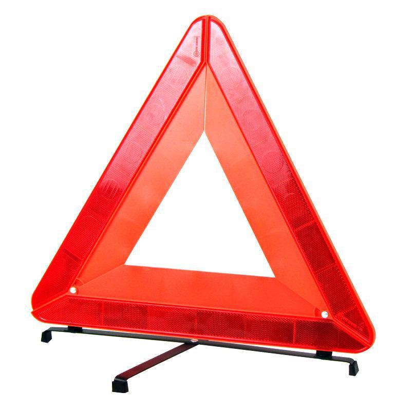 car tripod warning sign car tripod reflective triangle car parking folding dangerous fault sign