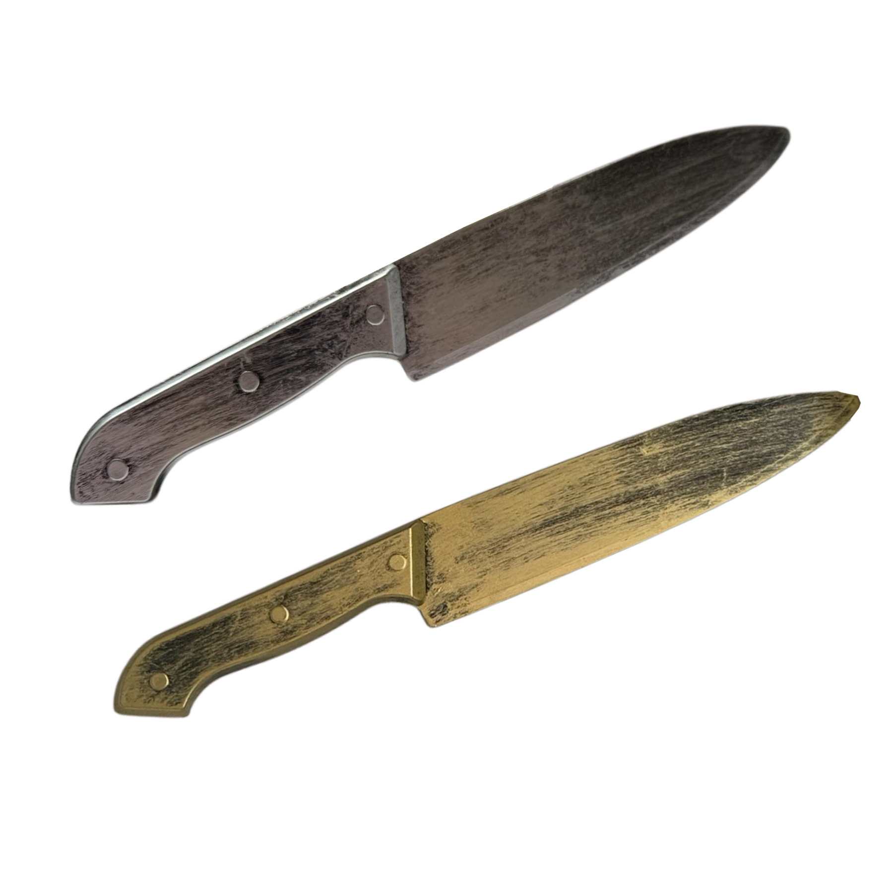 万圣节装饰仿真流血刀cos动漫表演道具整蛊流血假刀塑料带血尖刀