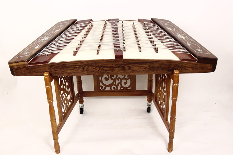 老花梨木贝雕405扬琴乐器广东粤剧五码十音杨琴洋琴衡乐