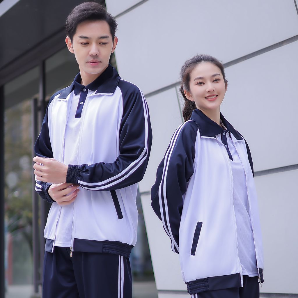 黑白色高中老式拍摄初中电影套装运动服生大学生校服校服-阿里巴巴