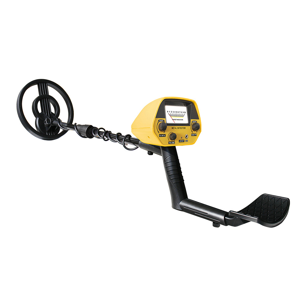 跨境热销亲子互动沙滩寻宝仪gt5030简易实用手持式地下金属探测器