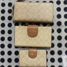 无瑕疵国内现货蔻驰coach大眼睛卡包零钱包俏皮漂亮有