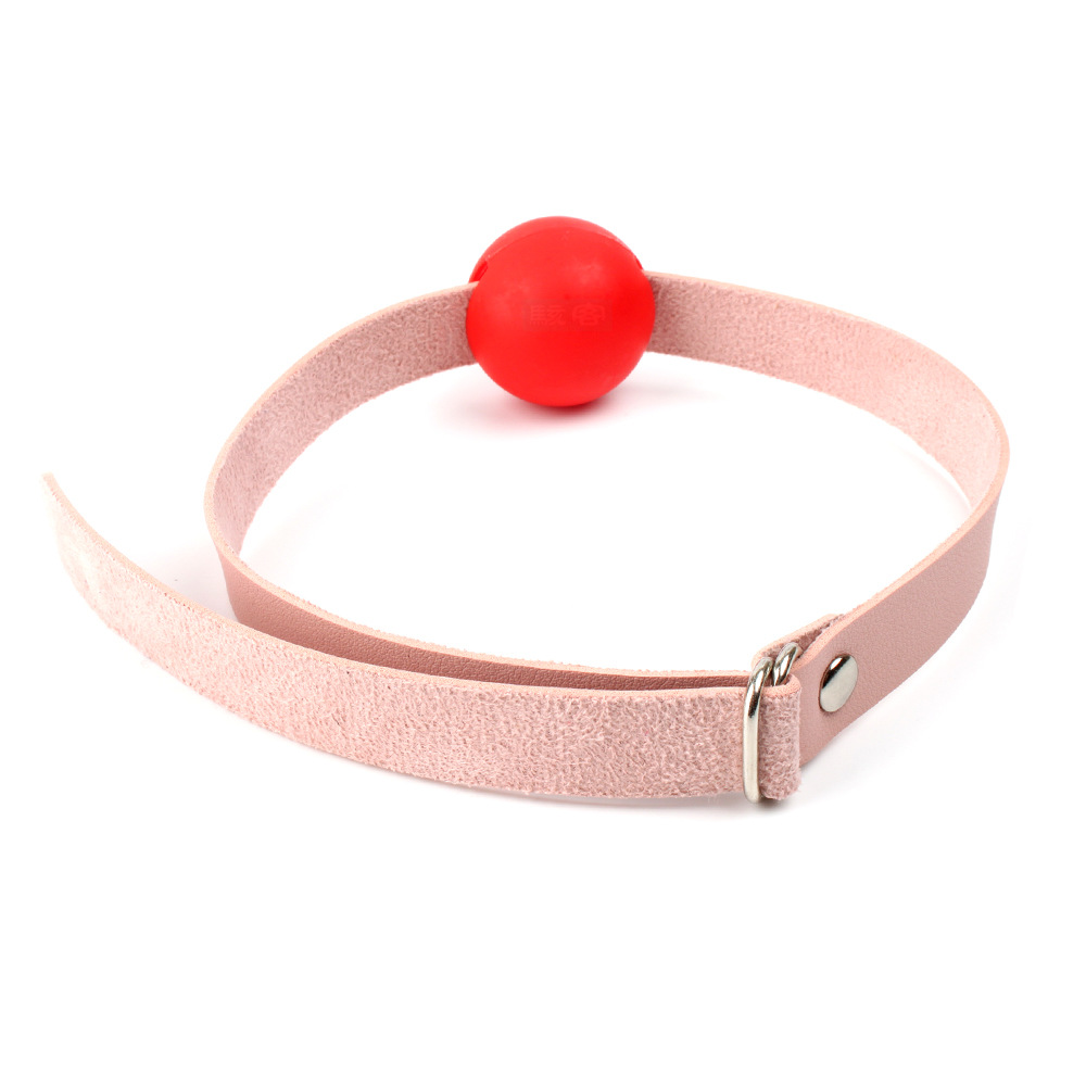 厂家sm女性口球口塞口水玩具情趣成人性用品调教男奴工具一件代发