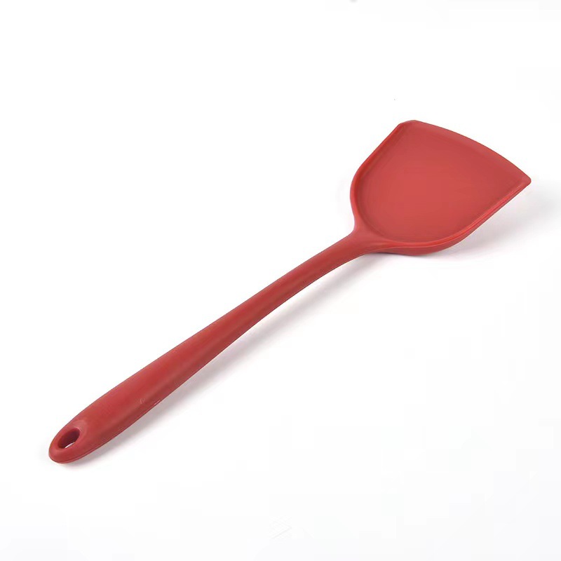 Manufacturers Supply Non-Stick Spatula Food Silicone Integrated Spatula Silicone Spatula Kitchen Utensils Cooking Spoon and Shovel