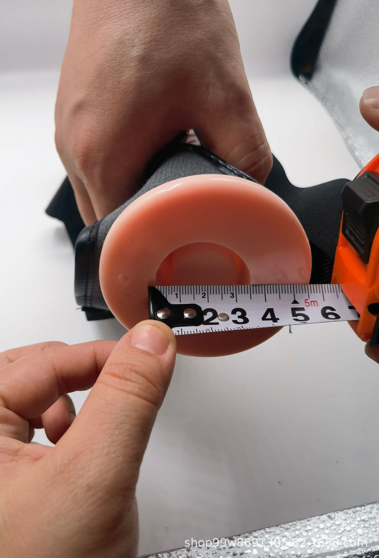 来叻穿戴阳具 空心阳具 震动阳具 穿戴式阳具男用女用空心阴茎套